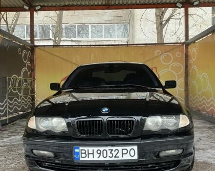 Чорний БМВ 3 Серія, об'ємом двигуна 2 л та пробігом 350 тис. км за 5500 $, фото 3 на Automoto.ua