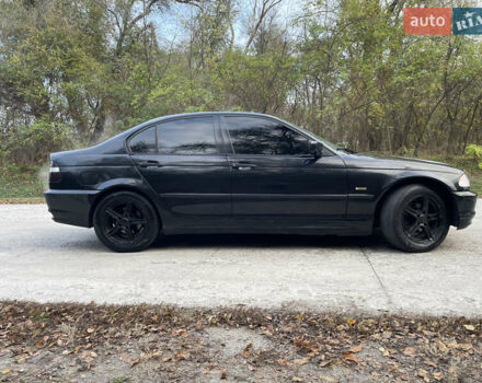 Черный БМВ 3 Серия, объемом двигателя 1.9 л и пробегом 390 тыс. км за 3199 $, фото 10 на Automoto.ua