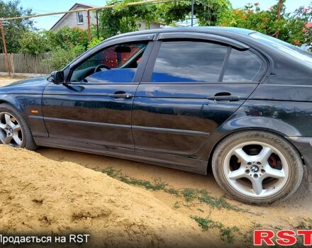 Черный БМВ 3 Серия, объемом двигателя 2 л и пробегом 330 тыс. км за 3500 $, фото 9 на Automoto.ua