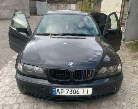 Черный БМВ 3 Серия, объемом двигателя 1.9 л и пробегом 287 тыс. км за 5000 $, фото 1 на Automoto.ua