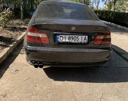 Черный БМВ 3 Серия, объемом двигателя 1.9 л и пробегом 324 тыс. км за 3100 $, фото 6 на Automoto.ua