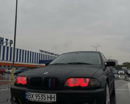 Черный БМВ 3 Серия, объемом двигателя 2 л и пробегом 338 тыс. км за 6700 $, фото 9 на Automoto.ua