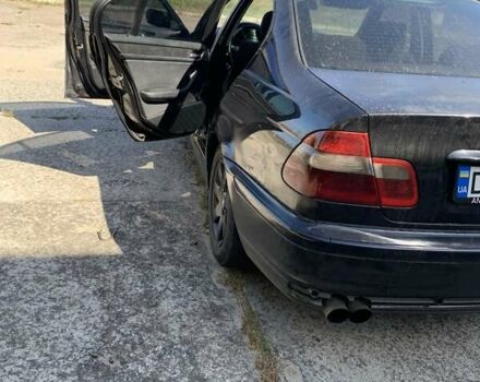 Черный БМВ 3 Серия, объемом двигателя 1.9 л и пробегом 324 тыс. км за 3100 $, фото 4 на Automoto.ua