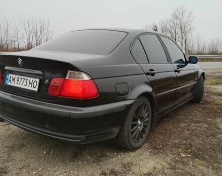 Черный БМВ 3 Серия, объемом двигателя 1.99 л и пробегом 295 тыс. км за 4800 $, фото 8 на Automoto.ua
