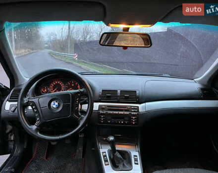 Черный БМВ 3 Серия, объемом двигателя 2 л и пробегом 330 тыс. км за 3499 $, фото 26 на Automoto.ua