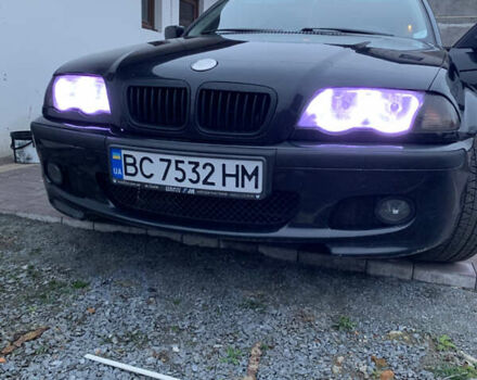 Черный БМВ 3 Серия, объемом двигателя 1.9 л и пробегом 270 тыс. км за 4700 $, фото 13 на Automoto.ua