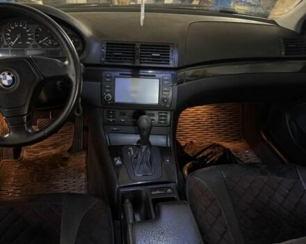 Чорний БМВ 3 Серія, об'ємом двигуна 2 л та пробігом 238 тис. км за 4700 $, фото 6 на Automoto.ua
