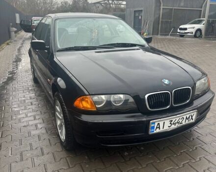 Черный БМВ 3 Серия, объемом двигателя 2 л и пробегом 380 тыс. км за 3550 $, фото 2 на Automoto.ua