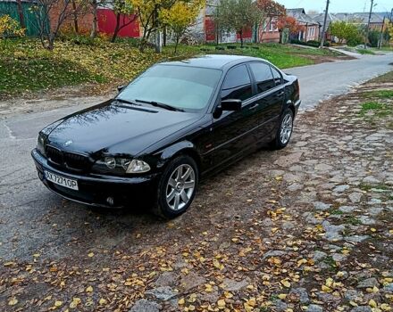 Черный БМВ 3 Серия, объемом двигателя 1.9 л и пробегом 0 тыс. км за 6700 $, фото 3 на Automoto.ua