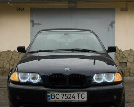 Черный БМВ 3 Серия, объемом двигателя 1.9 л и пробегом 398 тыс. км за 3699 $, фото 5 на Automoto.ua