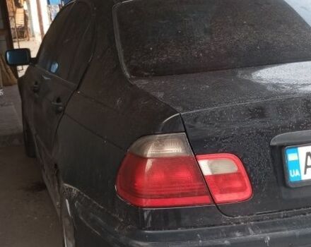 Черный БМВ 3 Серия, объемом двигателя 1.9 л и пробегом 290 тыс. км за 2200 $, фото 1 на Automoto.ua