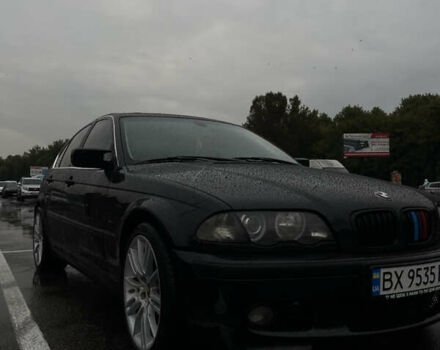 Черный БМВ 3 Серия, объемом двигателя 2 л и пробегом 338 тыс. км за 6700 $, фото 7 на Automoto.ua