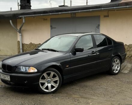 Черный БМВ 3 Серия, объемом двигателя 1.9 л и пробегом 398 тыс. км за 3699 $, фото 1 на Automoto.ua