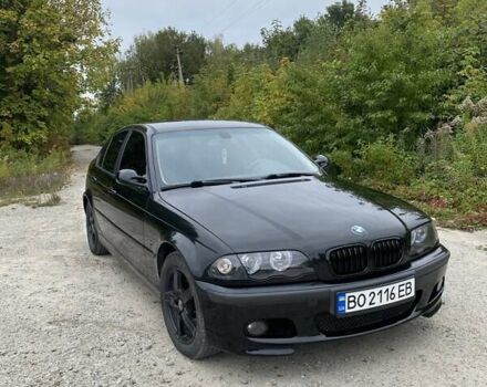 Черный БМВ 3 Серия, объемом двигателя 2 л и пробегом 392 тыс. км за 5200 $, фото 21 на Automoto.ua
