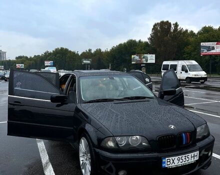 Черный БМВ 3 Серия, объемом двигателя 2 л и пробегом 338 тыс. км за 6700 $, фото 4 на Automoto.ua