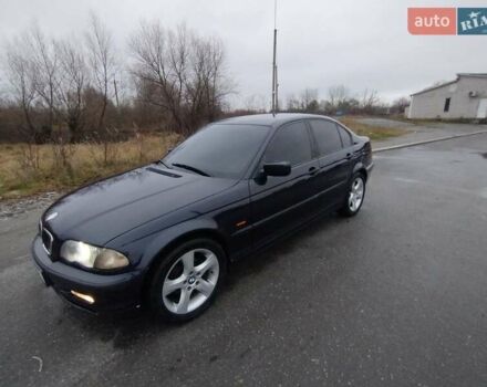 Черный БМВ 3 Серия, объемом двигателя 1.9 л и пробегом 320 тыс. км за 3000 $, фото 3 на Automoto.ua