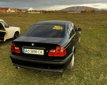 Черный БМВ 3 Серия, объемом двигателя 2 л и пробегом 380 тыс. км за 4000 $, фото 2 на Automoto.ua