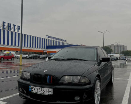 Черный БМВ 3 Серия, объемом двигателя 2 л и пробегом 338 тыс. км за 6700 $, фото 3 на Automoto.ua