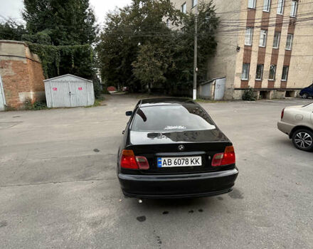 Черный БМВ 3 Серия, объемом двигателя 1.9 л и пробегом 380 тыс. км за 4000 $, фото 2 на Automoto.ua