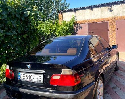 Черный БМВ 3 Серия, объемом двигателя 2 л и пробегом 312 тыс. км за 4500 $, фото 1 на Automoto.ua