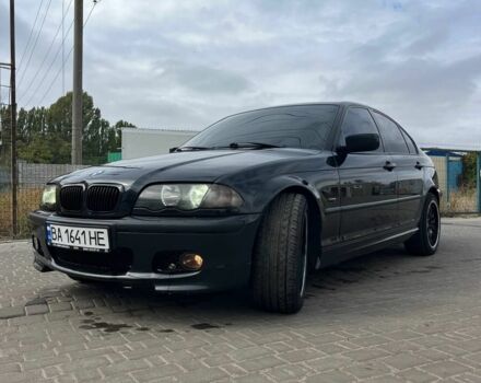 Черный БМВ 3 Серия, объемом двигателя 1.9 л и пробегом 280 тыс. км за 3499 $, фото 1 на Automoto.ua