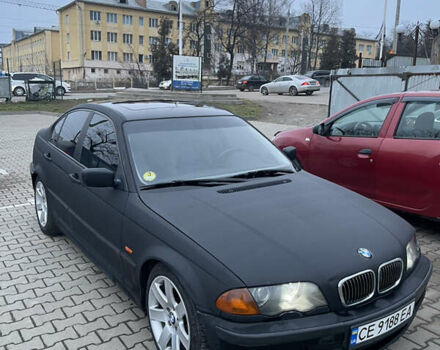 Чорний БМВ 3 Серія, об'ємом двигуна 2 л та пробігом 371 тис. км за 4500 $, фото 2 на Automoto.ua