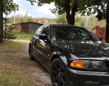 Черный БМВ 3 Серия, объемом двигателя 1.95 л и пробегом 218 тыс. км за 5000 $, фото 1 на Automoto.ua