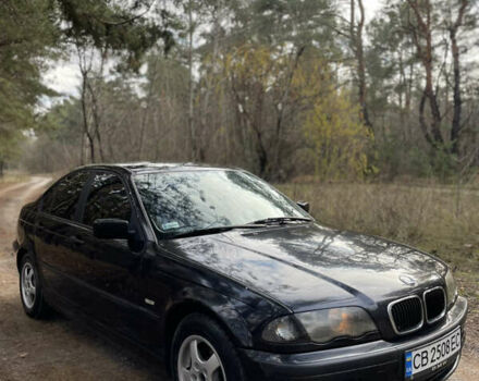 Черный БМВ 3 Серия, объемом двигателя 1.9 л и пробегом 300 тыс. км за 2800 $, фото 2 на Automoto.ua