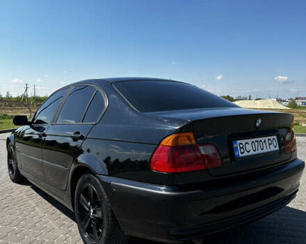 Черный БМВ 3 Серия, объемом двигателя 1.9 л и пробегом 326 тыс. км за 4600 $, фото 6 на Automoto.ua