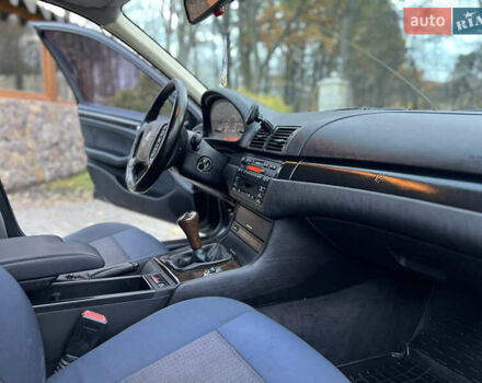 Черный БМВ 3 Серия, объемом двигателя 2 л и пробегом 412 тыс. км за 3750 $, фото 27 на Automoto.ua