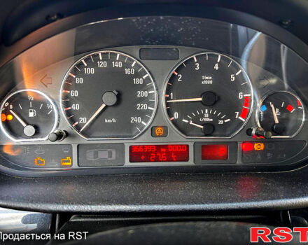 Черный БМВ 3 Серия, объемом двигателя 2.5 л и пробегом 170 тыс. км за 4500 $, фото 3 на Automoto.ua