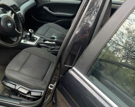 Черный БМВ 3 Серия, объемом двигателя 1.9 л и пробегом 280 тыс. км за 4600 $, фото 5 на Automoto.ua