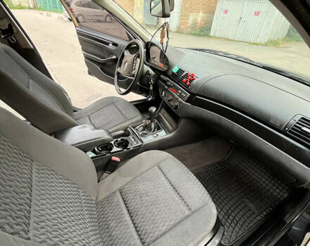 Черный БМВ 3 Серия, объемом двигателя 1.9 л и пробегом 380 тыс. км за 4000 $, фото 27 на Automoto.ua