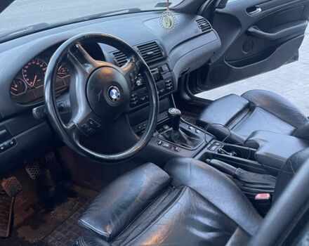 Черный БМВ 3 Серия, объемом двигателя 3 л и пробегом 390 тыс. км за 5500 $, фото 10 на Automoto.ua