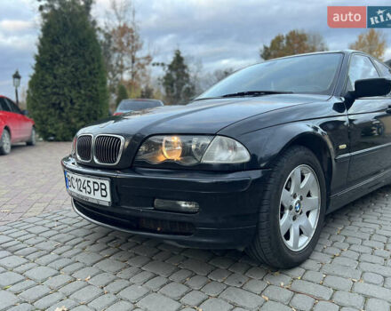 Черный БМВ 3 Серия, объемом двигателя 2 л и пробегом 412 тыс. км за 3750 $, фото 11 на Automoto.ua