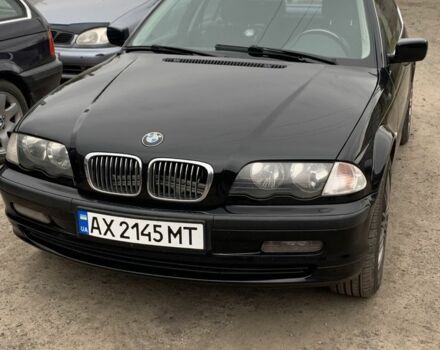 Черный БМВ 3 Серия, объемом двигателя 1.9 л и пробегом 280 тыс. км за 4600 $, фото 3 на Automoto.ua