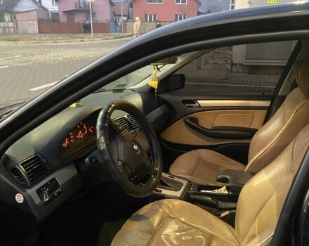 Черный БМВ 3 Серия, объемом двигателя 2 л и пробегом 420 тыс. км за 3700 $, фото 4 на Automoto.ua