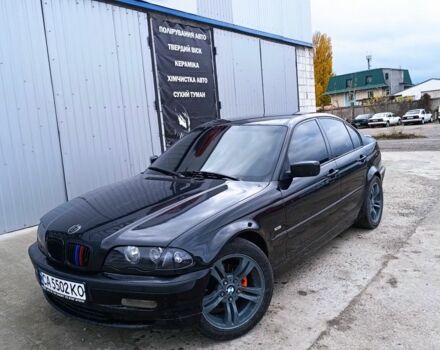 Черный БМВ 3 Серия, объемом двигателя 2 л и пробегом 240 тыс. км за 3999 $, фото 14 на Automoto.ua