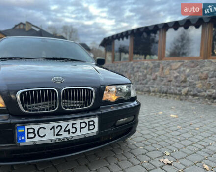 Черный БМВ 3 Серия, объемом двигателя 2 л и пробегом 412 тыс. км за 3750 $, фото 7 на Automoto.ua