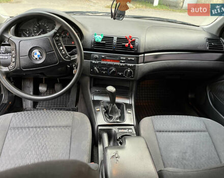 Черный БМВ 3 Серия, объемом двигателя 1.9 л и пробегом 380 тыс. км за 4000 $, фото 37 на Automoto.ua