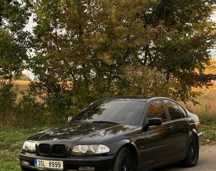 Чорний БМВ 3 Серія, об'ємом двигуна 2 л та пробігом 440 тис. км за 2700 $, фото 1 на Automoto.ua