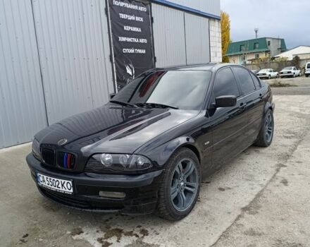 Черный БМВ 3 Серия, объемом двигателя 2 л и пробегом 240 тыс. км за 3999 $, фото 8 на Automoto.ua