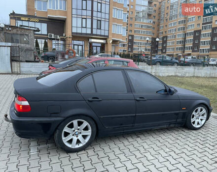 Чорний БМВ 3 Серія, об'ємом двигуна 2 л та пробігом 371 тис. км за 4500 $, фото 4 на Automoto.ua