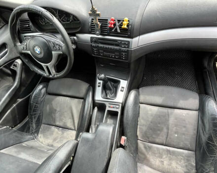 Чорний БМВ 3 Серія, об'ємом двигуна 1.95 л та пробігом 350 тис. км за 2950 $, фото 5 на Automoto.ua