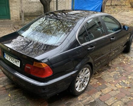 Черный БМВ 3 Серия, объемом двигателя 1.9 л и пробегом 280 тыс. км за 4600 $, фото 1 на Automoto.ua