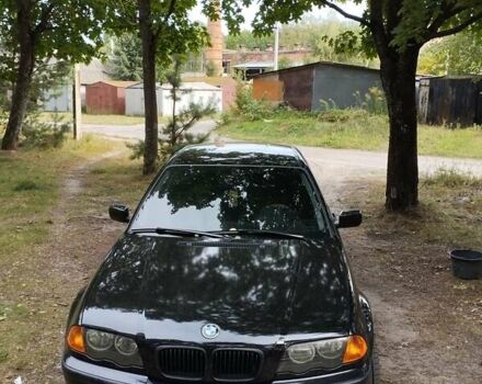 Черный БМВ 3 Серия, объемом двигателя 1.95 л и пробегом 218 тыс. км за 5000 $, фото 3 на Automoto.ua