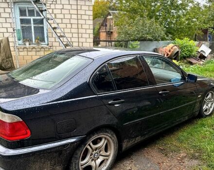 Черный БМВ 3 Серия, объемом двигателя 3 л и пробегом 392 тыс. км за 5200 $, фото 1 на Automoto.ua