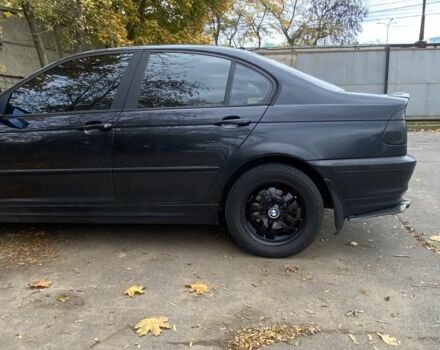 Черный БМВ 3 Серия, объемом двигателя 1.9 л и пробегом 329 тыс. км за 4400 $, фото 14 на Automoto.ua