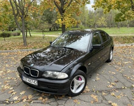 Чорний БМВ 3 Серія, об'ємом двигуна 2 л та пробігом 250 тис. км за 1699 $, фото 1 на Automoto.ua