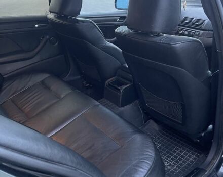 Черный БМВ 3 Серия, объемом двигателя 3 л и пробегом 390 тыс. км за 5500 $, фото 13 на Automoto.ua